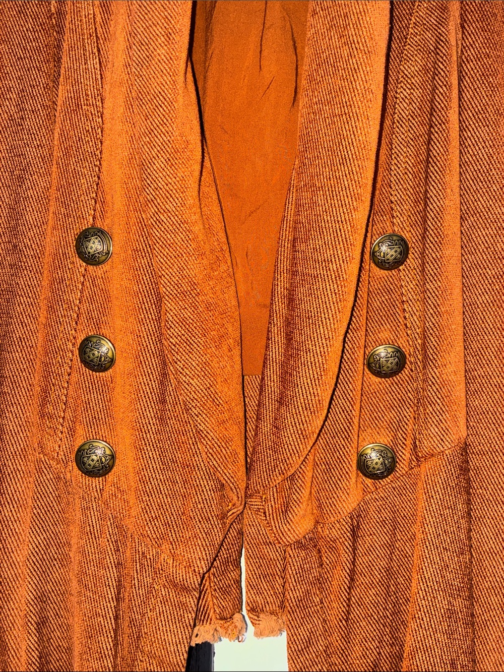 Free People - Throwback Corduroy Blazer - Picture 5 of 12